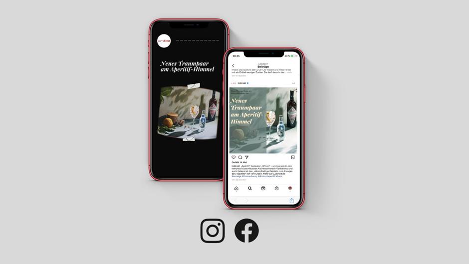 Optional: Nutzen Sie auch die Social Media Kanäle von LZ direkt, um auf Ihren Sponsored Post aufmerksam zu machen. Instagram sowie Facebook Postings und Storys verlinken zusätzlich auf Ihren Sponsored Post.