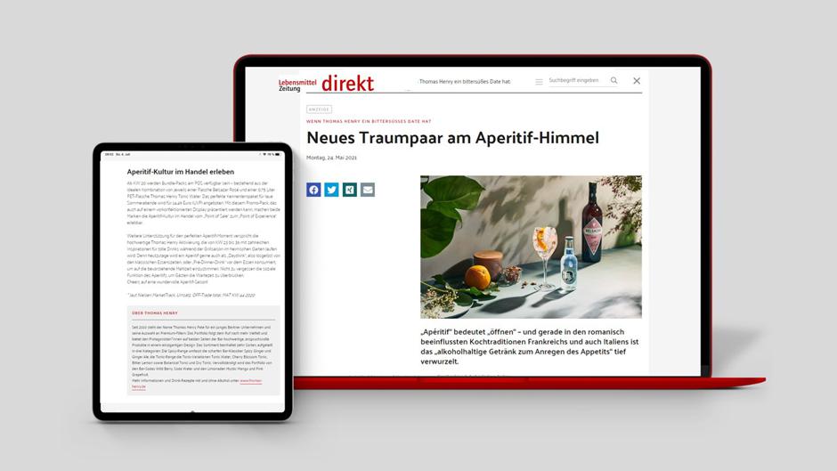 Ihr Sponsored Post - die perfekte Landingpage im redaktionellen Look & Feel von LZ direkt. Einbindung von individuellem Video- und Bildmaterial möglich. 