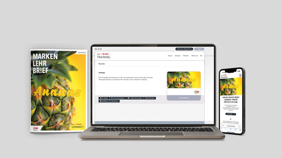 Als Partner der LZ direkt Lernwelt besetzen Sie ein Produktsegment exklusiv mit Ihrer Marke - mit dem Markenlehrbrief in Printform und digital mit dem E-Training bei LZ direkt Training.