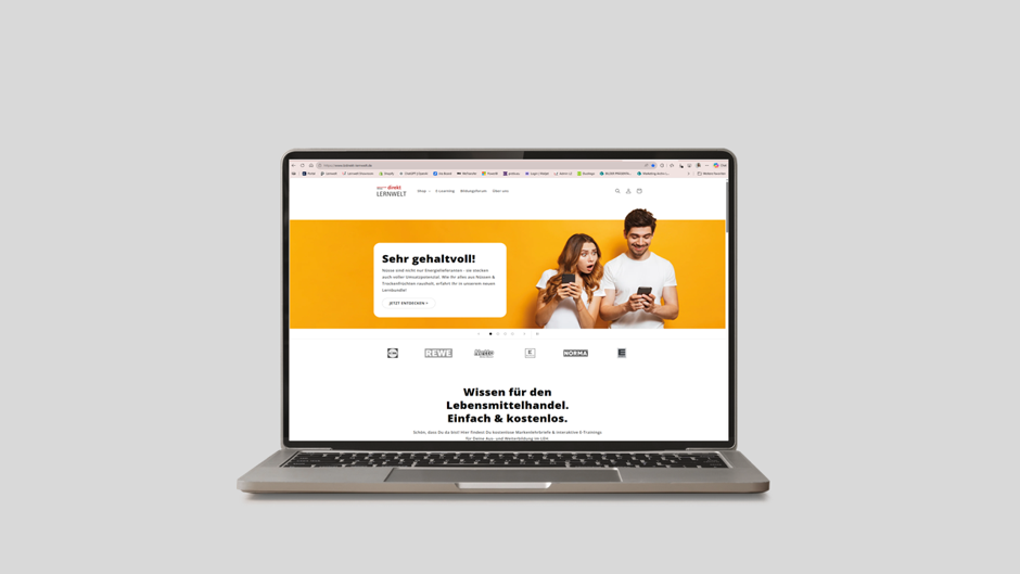 Die Markenlehrbriefe lassen sich kostenfrei im Lernwelt Onlineshop bestellen und werden in der Markenlehrbrief Box gebündelt.