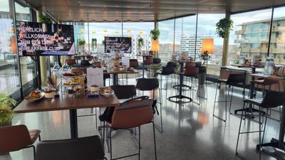 The LZ Breakfast Club took place in Vienna for the first time this year, and the stylish location Erste Campus provided the perfect venue.