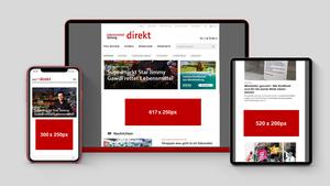 LZ direkt Digital Formate Content Banner